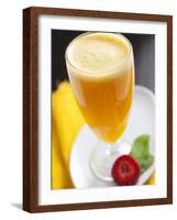 A Glass of Orange Juice-Malgorzata Stepien-Framed Photographic Print