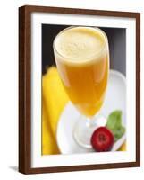 A Glass of Orange Juice-Malgorzata Stepien-Framed Photographic Print