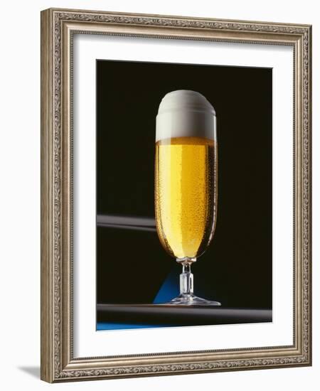 A Glass of Pils-Christian Schuster-Framed Photographic Print