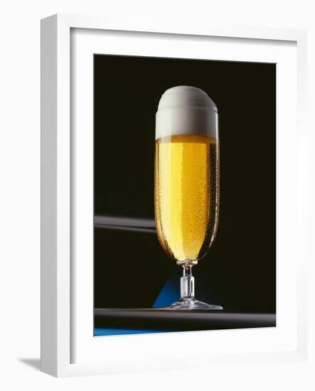 A Glass of Pils-Christian Schuster-Framed Photographic Print