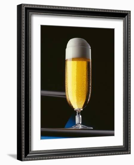 A Glass of Pils-Christian Schuster-Framed Photographic Print