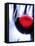 A Glass of Red Wine, Close-Up-Joerg Lehmann-Framed Premier Image Canvas