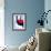 A Glass of Red Wine, Close-Up-Joerg Lehmann-Framed Photographic Print displayed on a wall