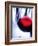 A Glass of Red Wine, Close-Up-Joerg Lehmann-Framed Photographic Print