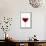 A Glass of Red Wine-Peter Rees-Framed Premier Image Canvas displayed on a wall