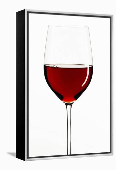 A Glass of Red Wine-Peter Rees-Framed Premier Image Canvas