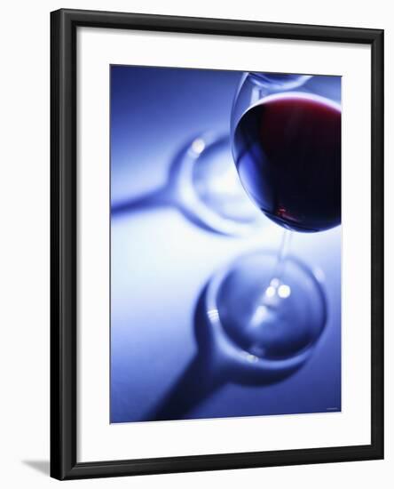 A Glass of Red Wine-Joerg Lehmann-Framed Photographic Print
