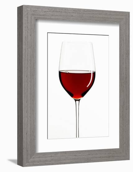 A Glass of Red Wine-Peter Rees-Framed Photographic Print