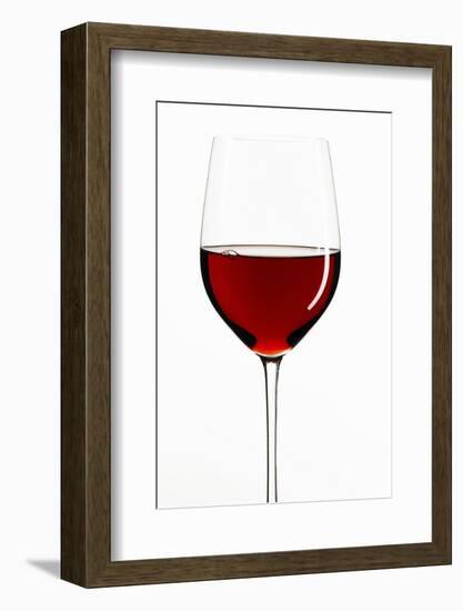 A Glass of Red Wine-Peter Rees-Framed Photographic Print