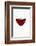 A Glass of Red Wine-Peter Rees-Framed Photographic Print