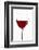 A Glass of Red Wine-Peter Rees-Framed Photographic Print