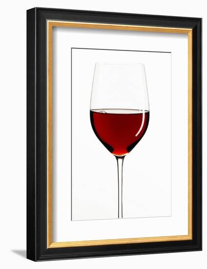 A Glass of Red Wine-Peter Rees-Framed Photographic Print