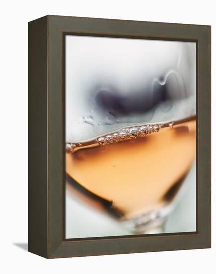 A Glass of Rose Wine-Herbert Lehmann-Framed Premier Image Canvas