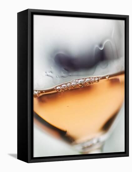 A Glass of Rose Wine-Herbert Lehmann-Framed Premier Image Canvas