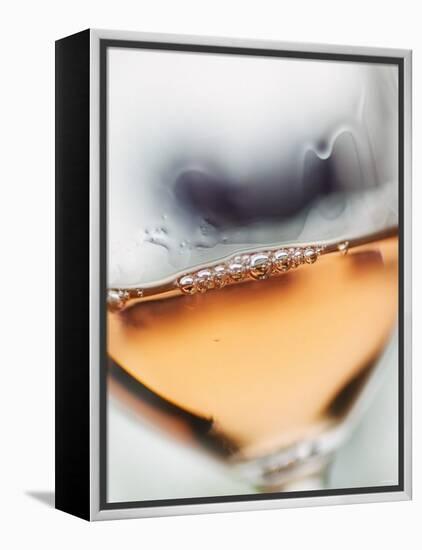 A Glass of Rose Wine-Herbert Lehmann-Framed Premier Image Canvas