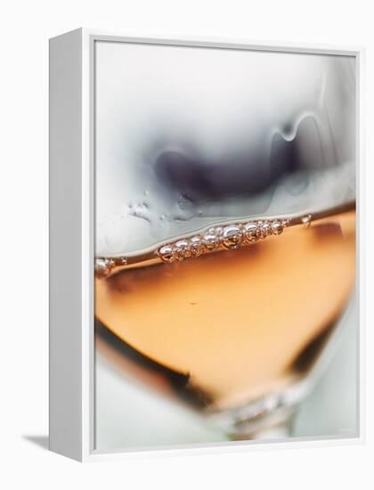 A Glass of Rose Wine-Herbert Lehmann-Framed Premier Image Canvas