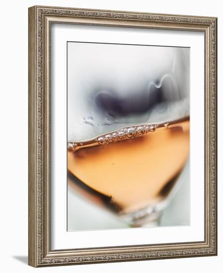 A Glass of Rose Wine-Herbert Lehmann-Framed Photographic Print