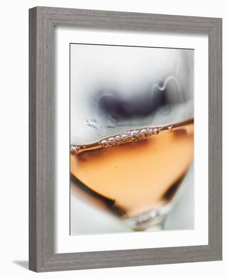 A Glass of Rose Wine-Herbert Lehmann-Framed Photographic Print