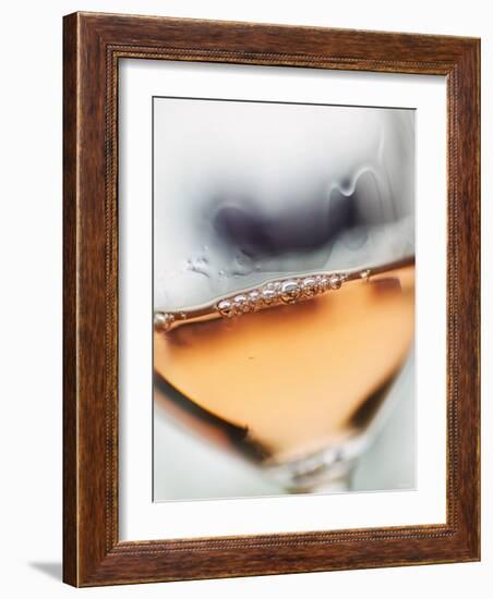 A Glass of Rose Wine-Herbert Lehmann-Framed Photographic Print