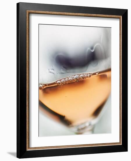 A Glass of Rose Wine-Herbert Lehmann-Framed Photographic Print