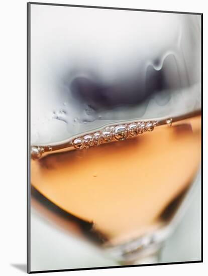 A Glass of Rose Wine-Herbert Lehmann-Mounted Photographic Print