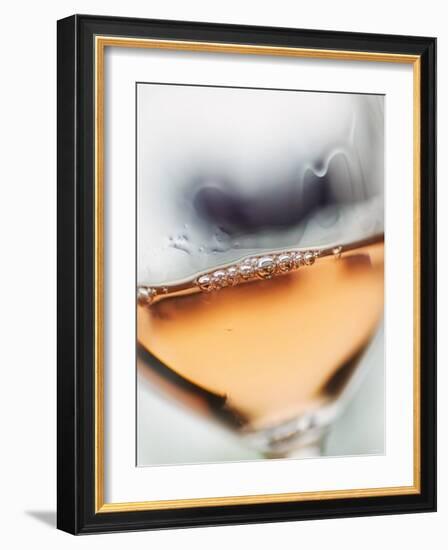 A Glass of Rose Wine-Herbert Lehmann-Framed Photographic Print