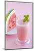 A Glass of Watermelon Smoothie-Flávio Coelho-Mounted Photographic Print