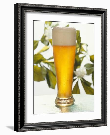 A Glass of Wheat Beer-Eising Studio - Food Photo and Video-Framed Photographic Print