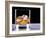 A Glass of Whisky with Ice Cubes-Mark Vogel-Framed Photographic Print