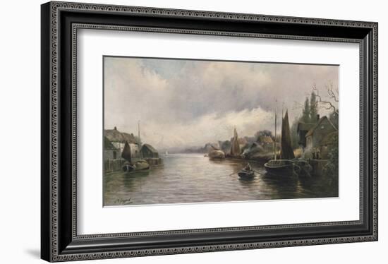 A Gleam of Sunshine-James Gozzard-Framed Premium Giclee Print