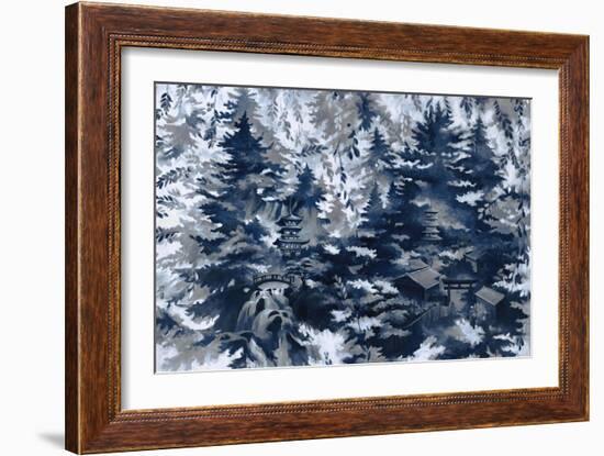 A Glimpse of Harmony II-Rikki Drotar-Framed Giclee Print