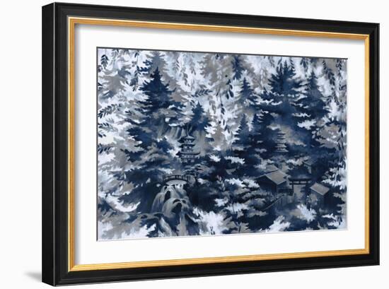 A Glimpse of Harmony II-Rikki Drotar-Framed Giclee Print