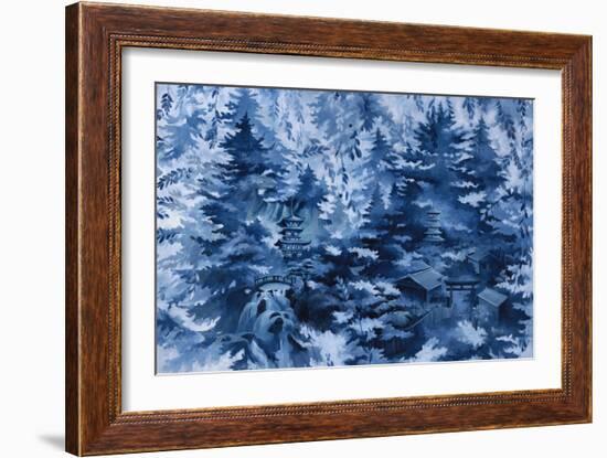 A Glimpse of Harmony-Rikki Drotar-Framed Giclee Print