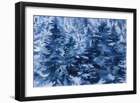 A Glimpse of Harmony-Rikki Drotar-Framed Giclee Print