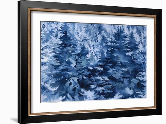 A Glimpse of Harmony-Rikki Drotar-Framed Giclee Print