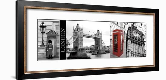 A Glimpse of London-Jeff Maihara-Framed Giclee Print