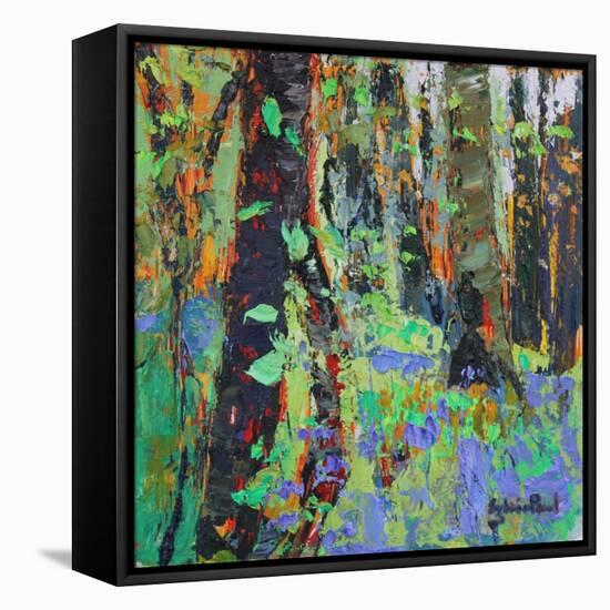 A Glimpse Of Spring-Sylvia Paul-Framed Premier Image Canvas