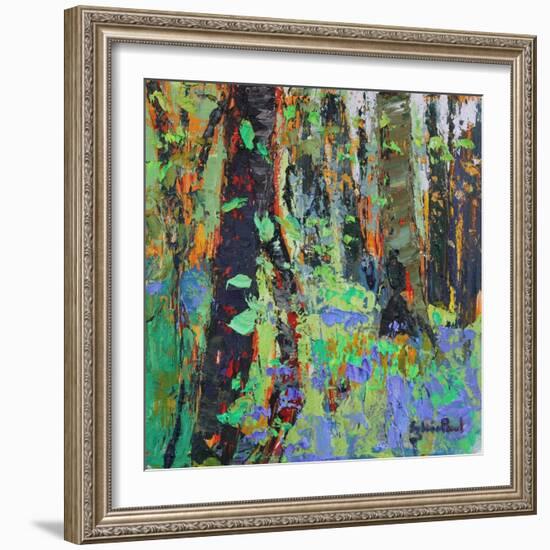 A Glimpse Of Spring-Sylvia Paul-Framed Giclee Print