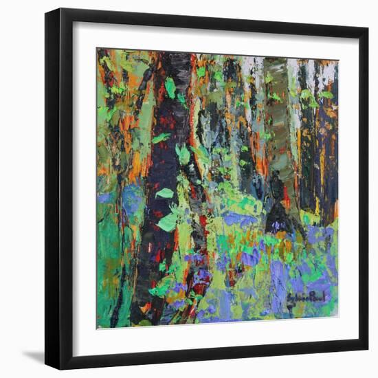 A Glimpse Of Spring-Sylvia Paul-Framed Giclee Print