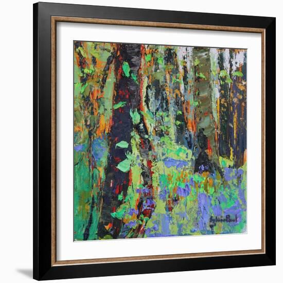 A Glimpse Of Spring-Sylvia Paul-Framed Giclee Print