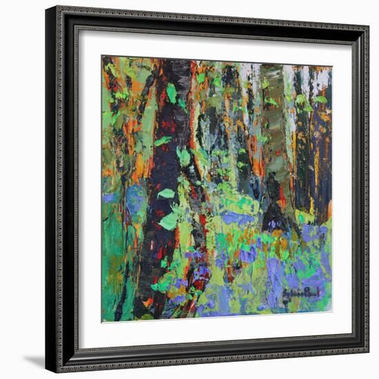 A Glimpse Of Spring-Sylvia Paul-Framed Giclee Print