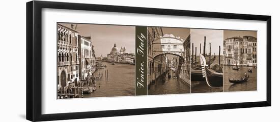 A Glimpse of Venice-Jeff Maihara-Framed Giclee Print