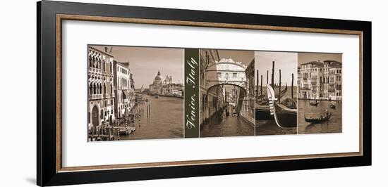A Glimpse of Venice-Jeff Maihara-Framed Giclee Print