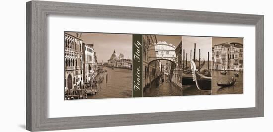 A Glimpse of Venice-Jeff Maihara-Framed Giclee Print
