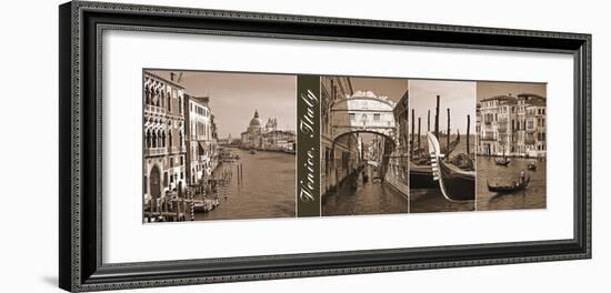 A Glimpse of Venice-Jeff Maihara-Framed Giclee Print