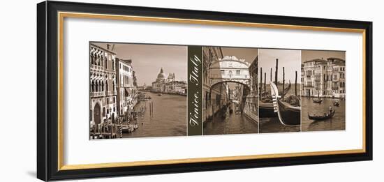 A Glimpse of Venice-Jeff Maihara-Framed Giclee Print