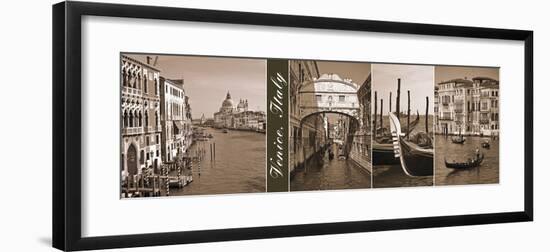 A Glimpse of Venice-Jeff Maihara-Framed Giclee Print