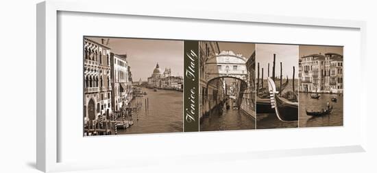 A Glimpse of Venice-Jeff Maihara-Framed Giclee Print