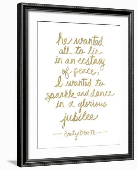 A Glorious Jubilee-Lottie Fontaine-Framed Giclee Print