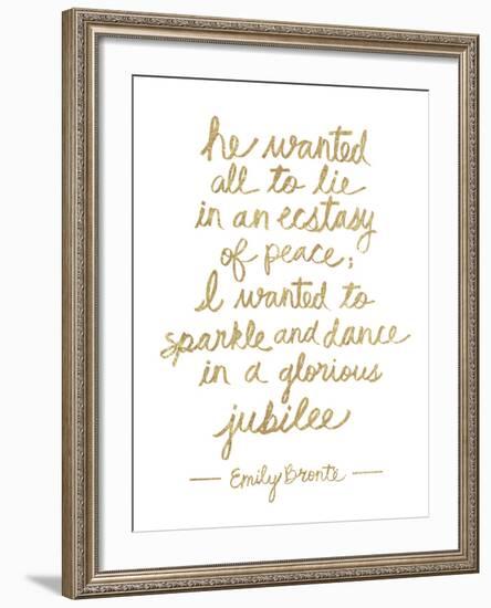 A Glorious Jubilee-Lottie Fontaine-Framed Giclee Print